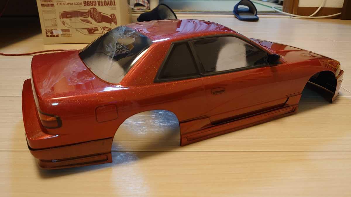 Amazon.co.jp: ABCホビー 1/10 s13シルビア ボディのみ ボディ