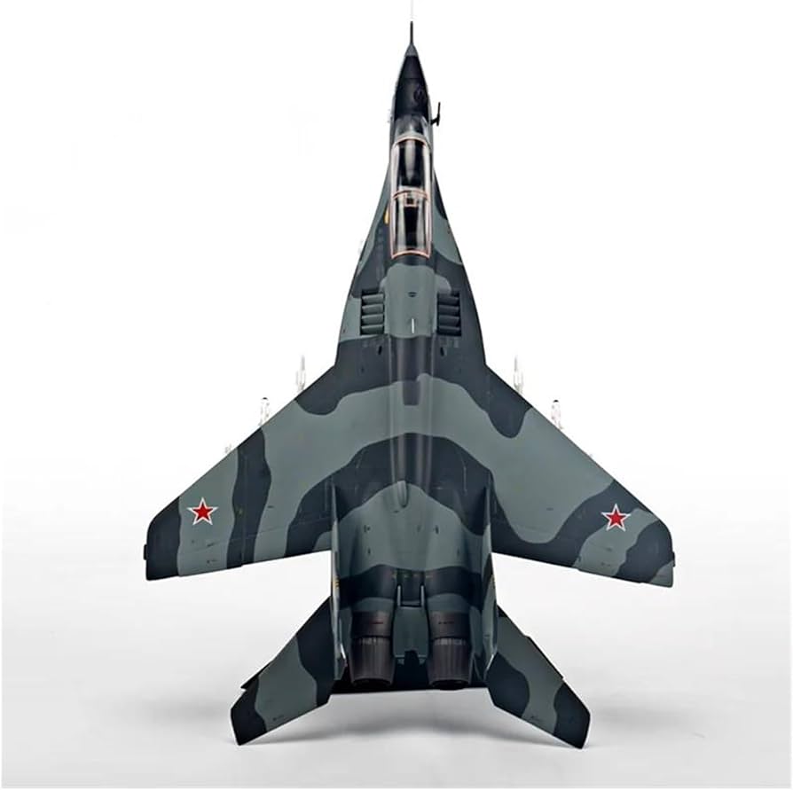 Amazon.co.jp: 航空機 ダイキャストミグ 29 モデル 1/72 スケール航空