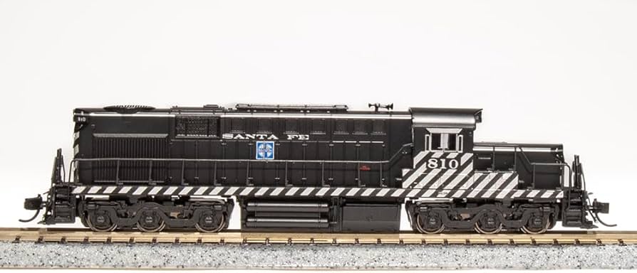 Amazon.com: Broadway Limited 6612 Alco RSD-15, ATSF #806, As
