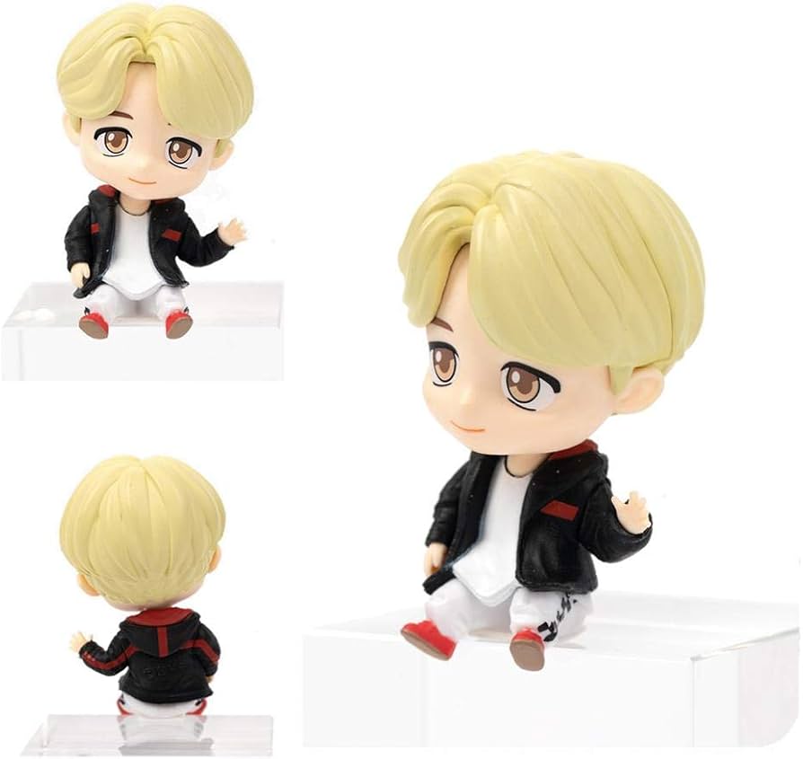 Amazon.com: BTS Monitor Figure TinyTAN-RFG-A-Jimin : Toys & Games