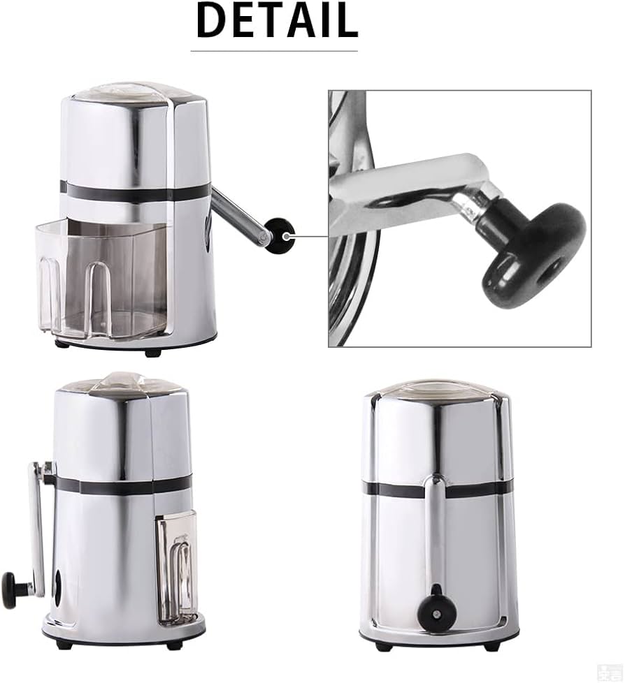 Amazon | 手動式アイスクラッシャー IC-708 | KIPROSTAR | 手動かき氷