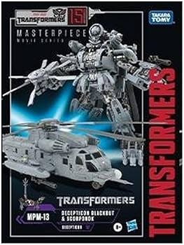 Amazon.co.jp: トランスフォーマー mpm-13 ブラックアウト : おもちゃ