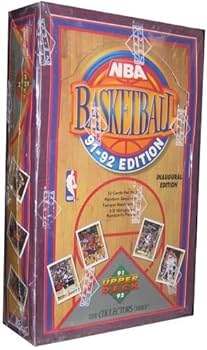Amazon.com: 1991/92 Upper Deck NBA Basketball Cards Series 1 Hobby