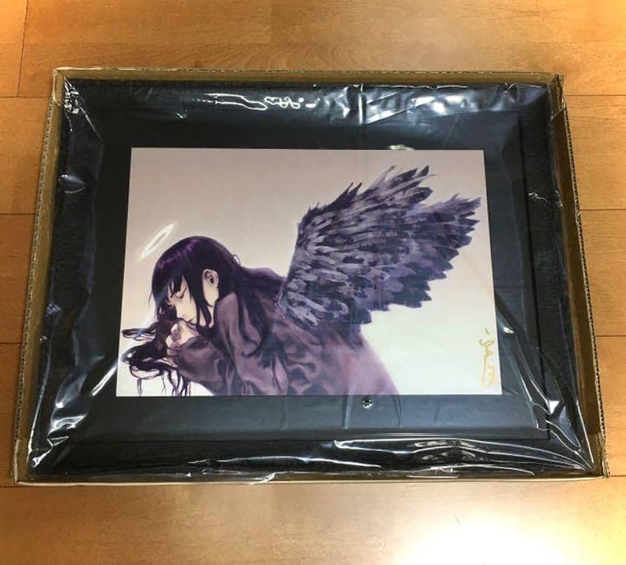 Amazon.co.jp: 灰羽連盟 複製原画 安倍吉俊 : おもちゃ