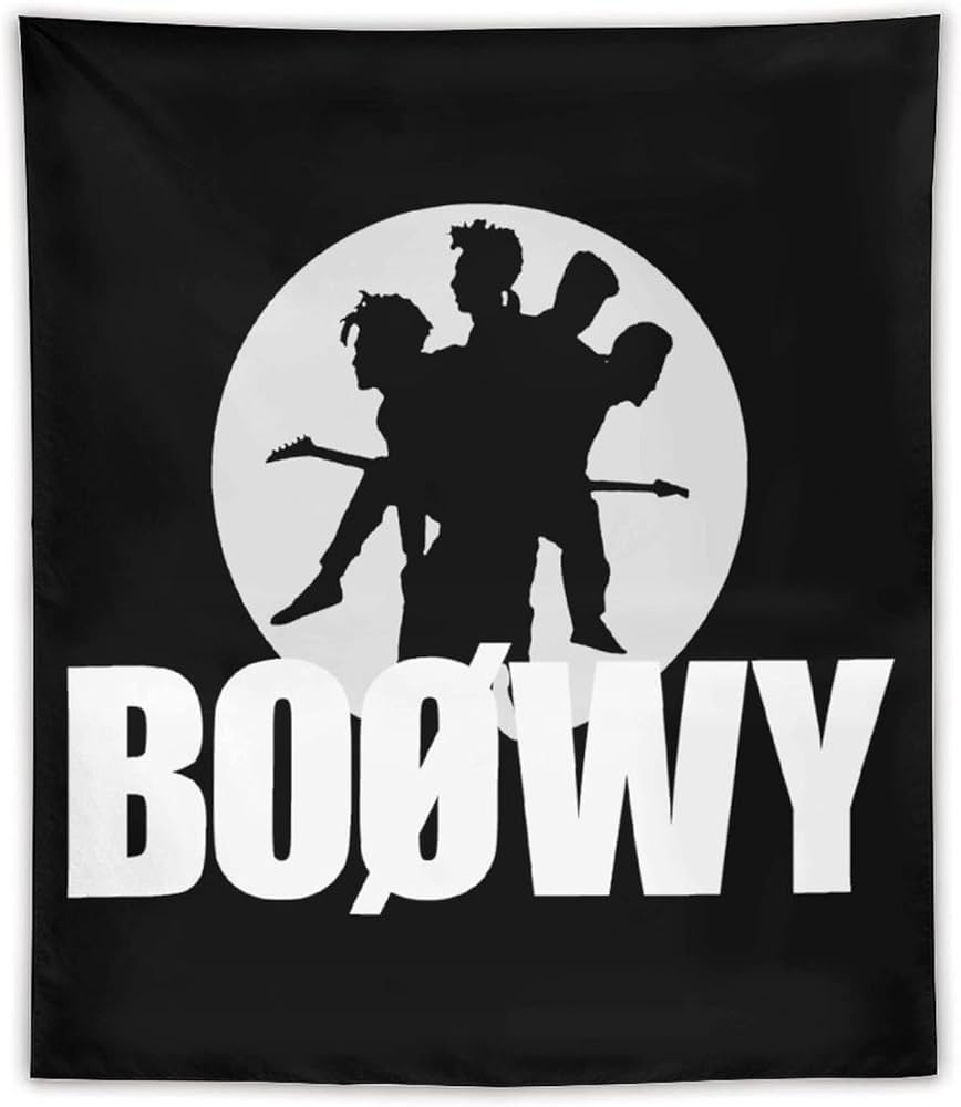 Amazon.co.jp: タペストリー ボウイ Boowy Boøwy 壁掛け 壁飾り 布