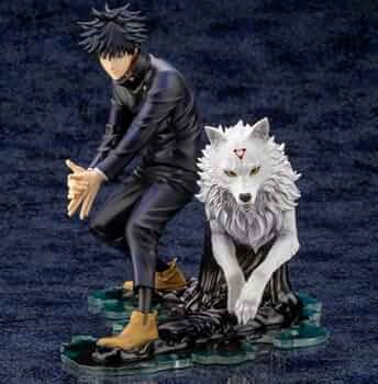 呪術廻戦 伏黒・恵 デヴァイン犬 フィギュア ガレージキット