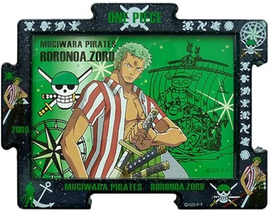 Amazon.co.jp: ワンピース◎パズル型連結フォトフレーム《全9種
