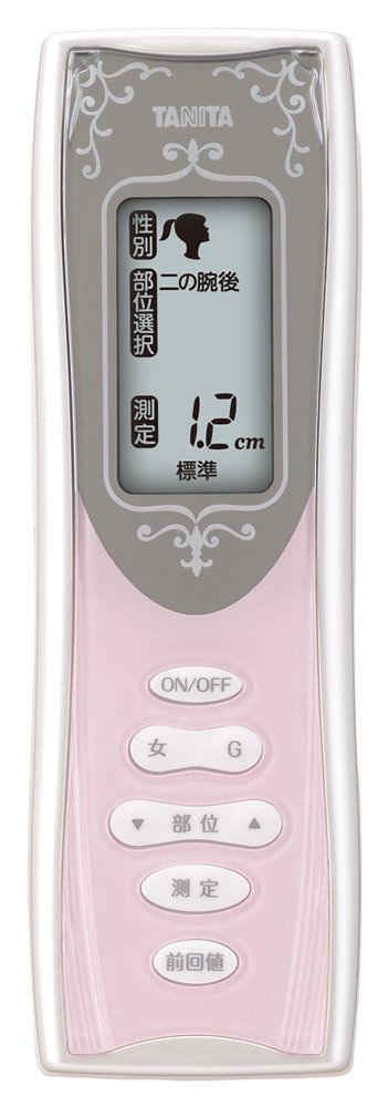 Amazon | タニタ La Muse 皮下脂肪厚計 シャーベットピンク SR-803-SP