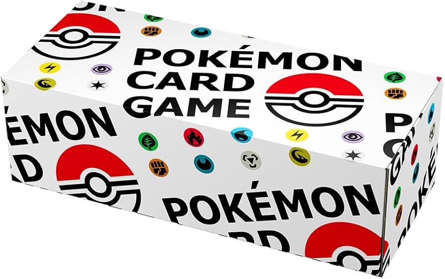 Amazon.co.jp: ポケモンカードゲーム ロングカードボックス
