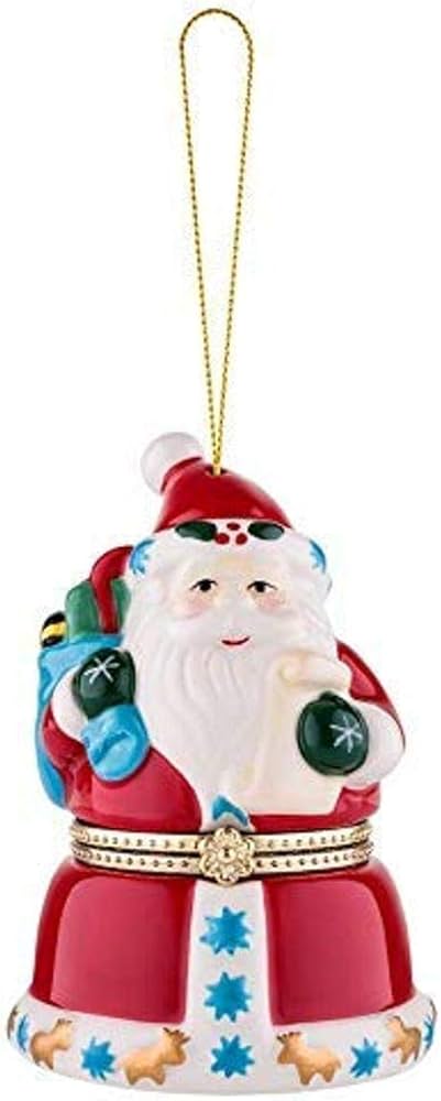 Amazon.com: Mr. Christmas Christmas Décor, 4-Inch, Santa Music Box