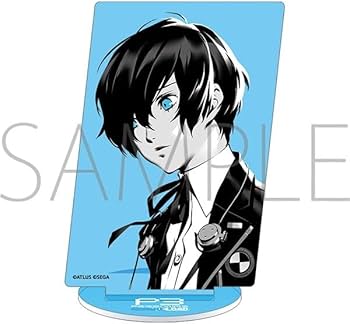Amazon.co.jp: ペルソナ3 リロード プリズムアクリルスタンド 主人公