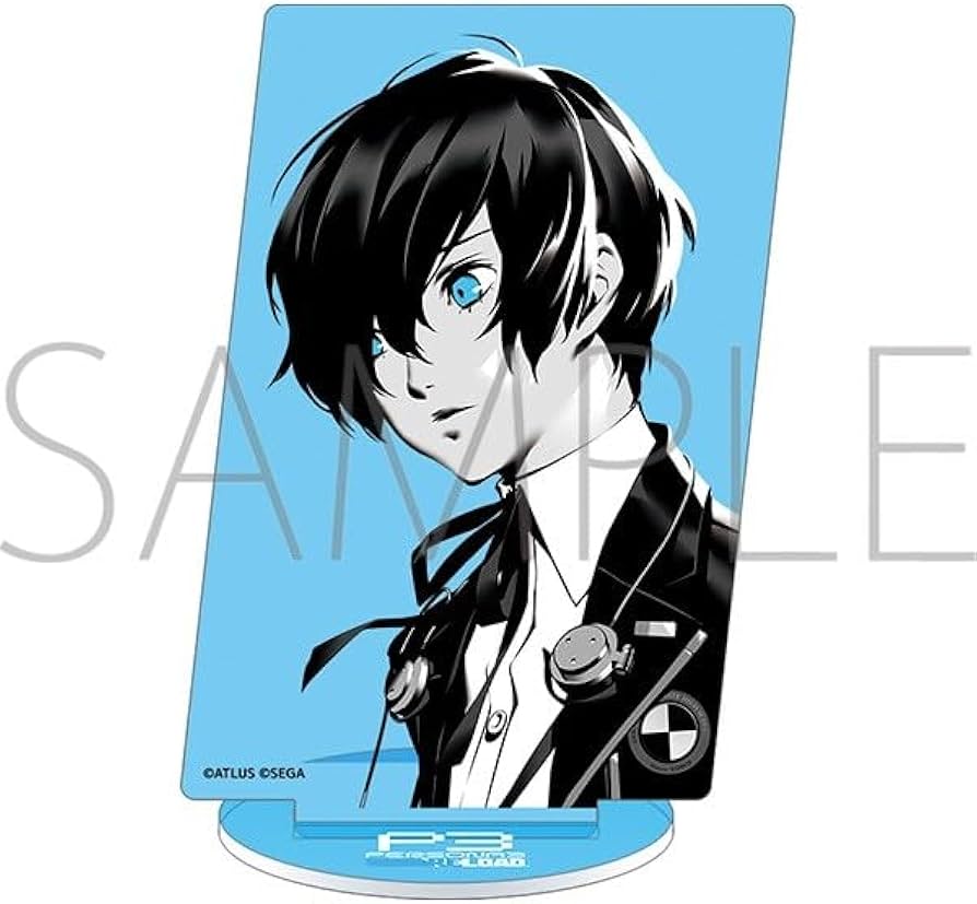 Amazon.co.jp: ペルソナ3 リロード プリズムアクリルスタンド 主人公