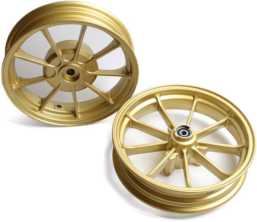 Amazon | 10インチのホイールの輪辋に適用 前後2個一対 ディスク