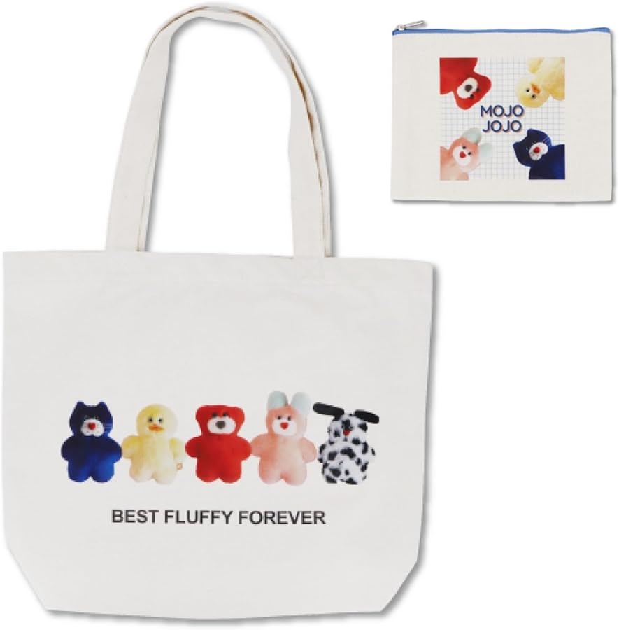 Amazon.co.jp: mojojojo トートバッグ＆ポーチ (対象年齢6歳以上