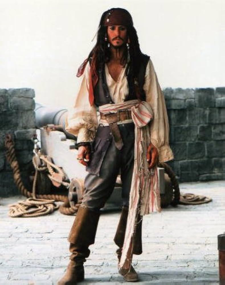 Amazon.co.jp: ブロマイド写真☆『パイレーツ・オブ・カリビアン』全身