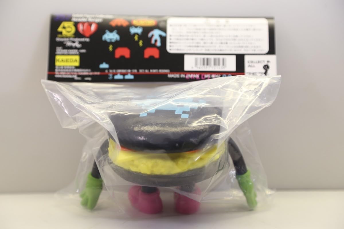 インベーダーバーガーソフビ