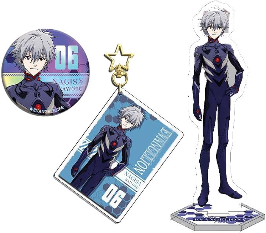 Amazon.co.jp: 新世紀 エヴァンゲリオン アクリルスタンド
