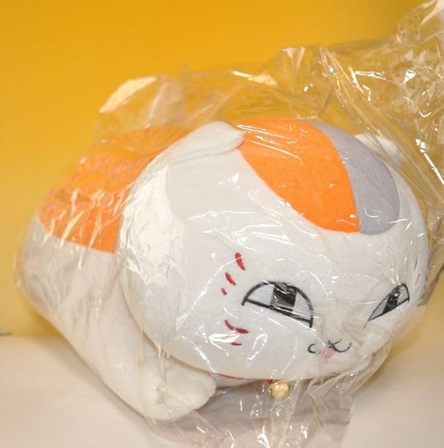 Amazon.co.jp: アニメイト限定 夏目友人帳 大きいぬいぐるみ ニャンコ