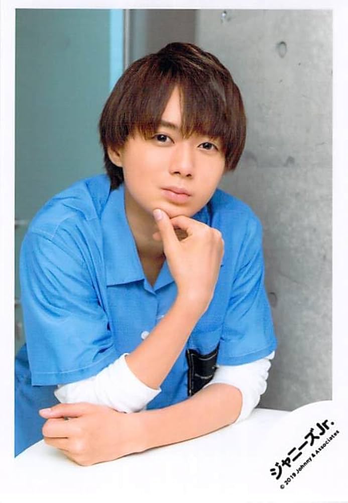 Amazon.co.jp: HiHi Jets ハイハイジェッツ 井上瑞稀 公式写真 写真