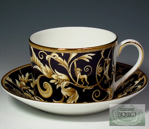 Amazon｜ウェッジウッド (WEDGWOOD) コーヌコピア ティーカップ