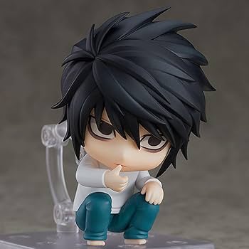 Amazon.co.jp: アニメ デスノート フィギュアセット、デスノート L