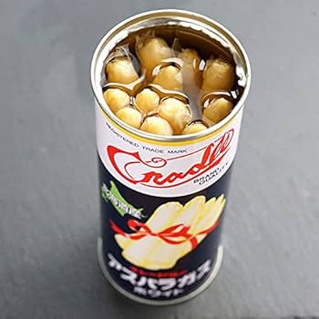 Amazon.co.jp: クレードル興農 アスパラガス 缶詰 250g×12缶 : 食品