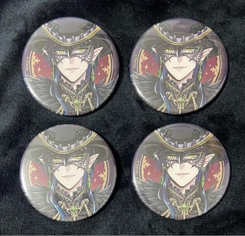 グロリアス・マスカレード/ステージ・イン・プレイフルランド 缶バッジ