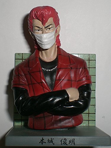 Amazon | ガシャポン クローズ×ワースト 第1弾 鈴蘭高校編 本城俊明