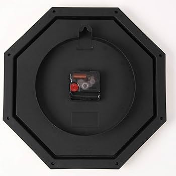 Amazon.co.jp: Felio(フェリオ) 掛け時計 ゴールド 直径30.2cm