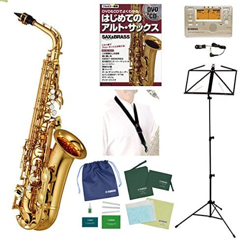Amazon | YAMAHA YAS280 サックス アルトサックス入門セット ヤマハ