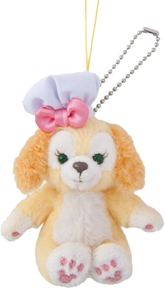 Amazon.co.jp: disney クッキー アン ぬいぐるみストラップ ダッフィー