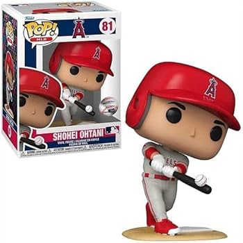 Amazon.co.jp: Funko Pop! ファンコ ポップ MLB(野球) エンゼルス