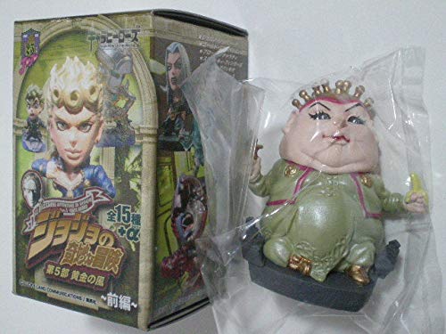 キャラヒーローズ ジョジョの奇妙な冒険 5部 五部 黄金の風 後編