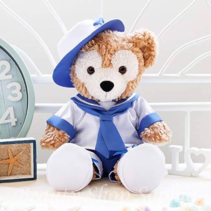 Amazon.co.jp: ダッフィー カラーセーラー コスチューム 単品 ブルー