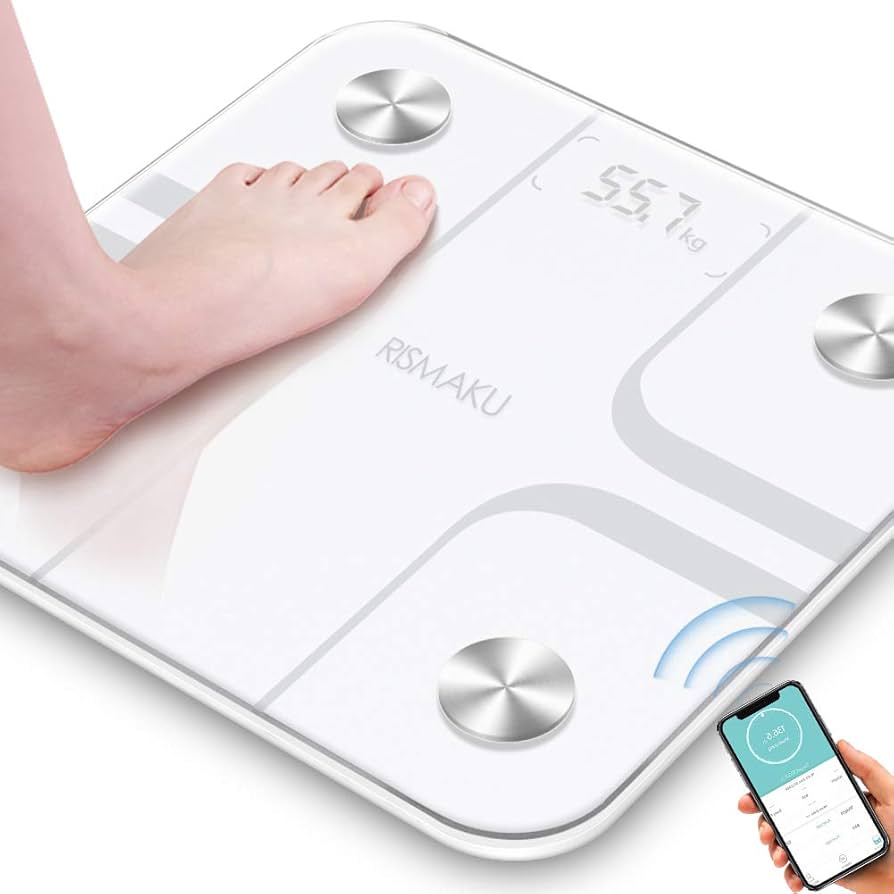 Amazon.co.jp : 体重計 体組成計 体脂肪 高精度 体重/体脂肪率/体水分