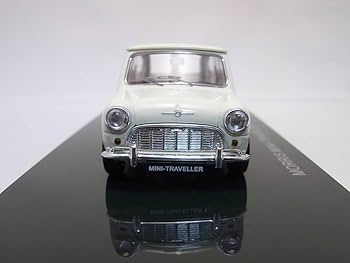 Amazon | Morris Mini Traveller White 1/43【モーリス トラベラー 白