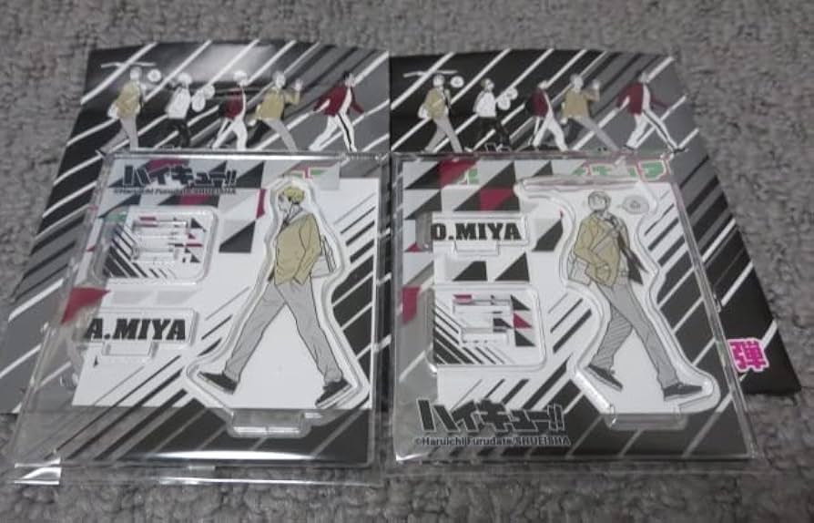 Amazon | ハイキュー!! アクリルフィギュアコレクション 第7弾 宮侑