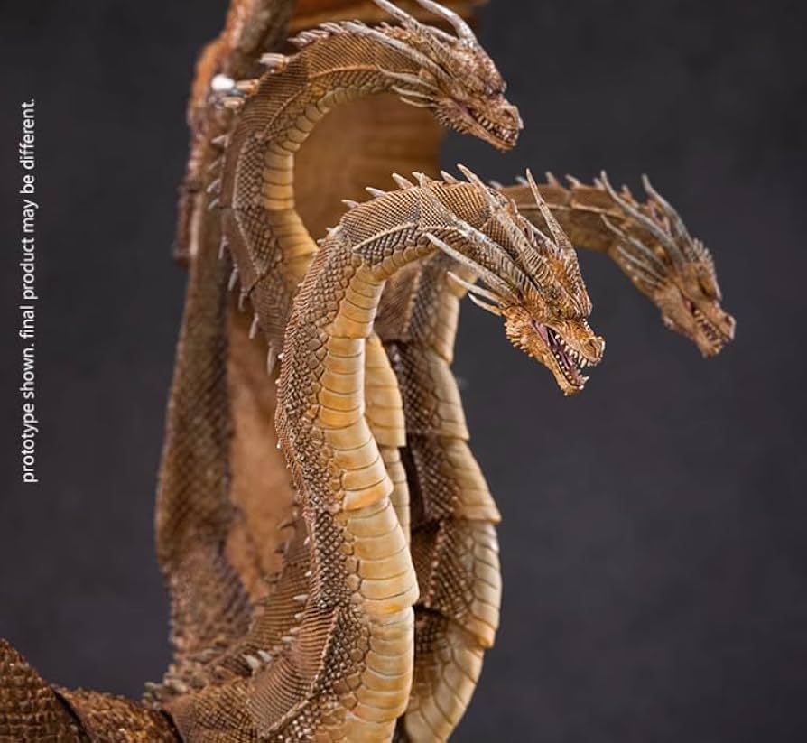 Amazon | HIYA TOYS キングギドラ ゴジ2019: キング・オブ・ザ