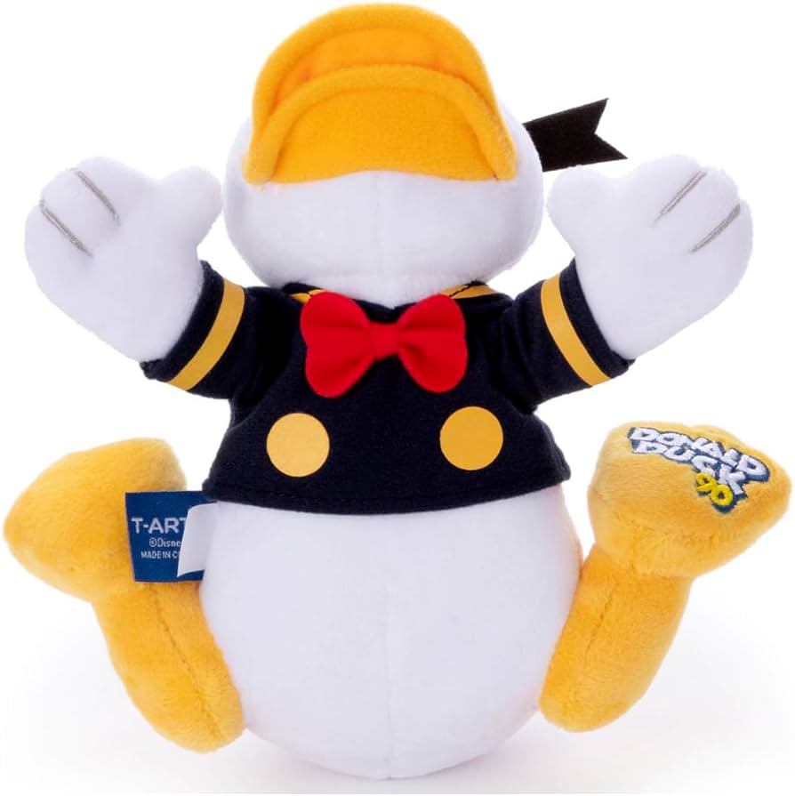 Amazon.co.jp: ディズニーキャラクター DONALD DUCK 90 ぬいぐるみS