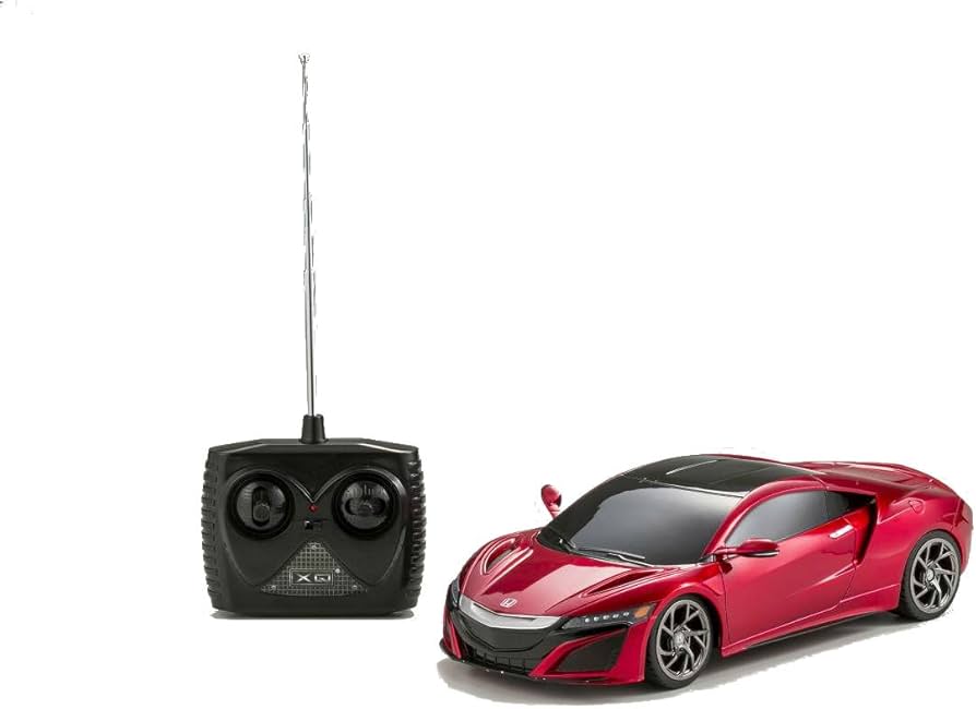 Amazon.co.jp: シーシーピー(Ccp) RC 1/18 HONDA NSX : おもちゃ