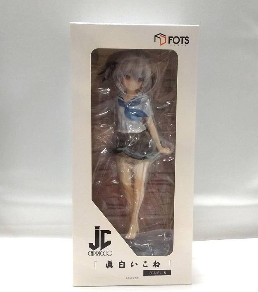 Amazon | かぷりちお 眞白いこね 1/5スケールフィギュア FOTS JAPAN