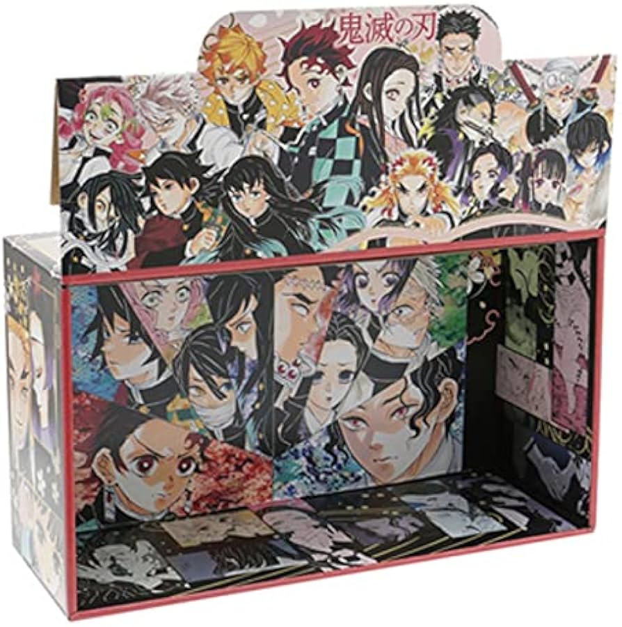 Amazon.co.jp: 鬼滅 ジャンプコミックス全巻収納BOX : ホーム＆キッチン