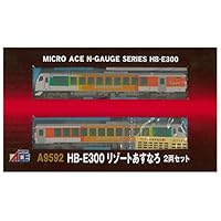 Amazon | マイクロエース Nゲージ HB-E300 リゾートあすなろ 2両セット