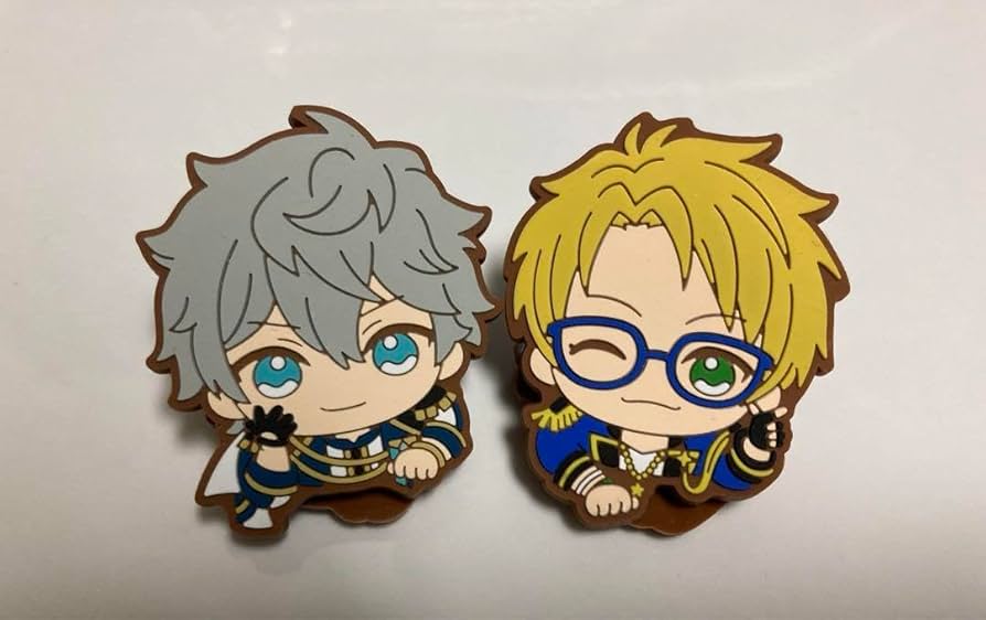 Amazon.co.jp: あんスタ のっかり のっかりラバークリップ 泉 真