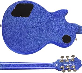Amazon | Epiphone Tommy Thayer Les Paul (エレクトリックブルー
