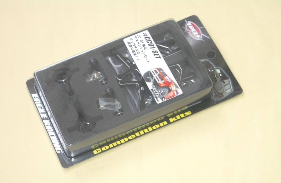 Amazon | タミヤ CC-01 オフロード 強化サスペンションセット (アルミ