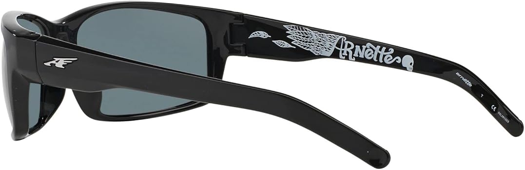 Amazon.co.jp: (アーネット)Arnette サングラス 4202 ブラック