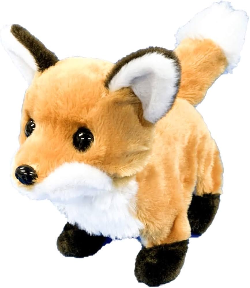 Amazon.co.jp: 石川玩具 あかちゃんシリーズ キタキツネ ぬいぐるみ