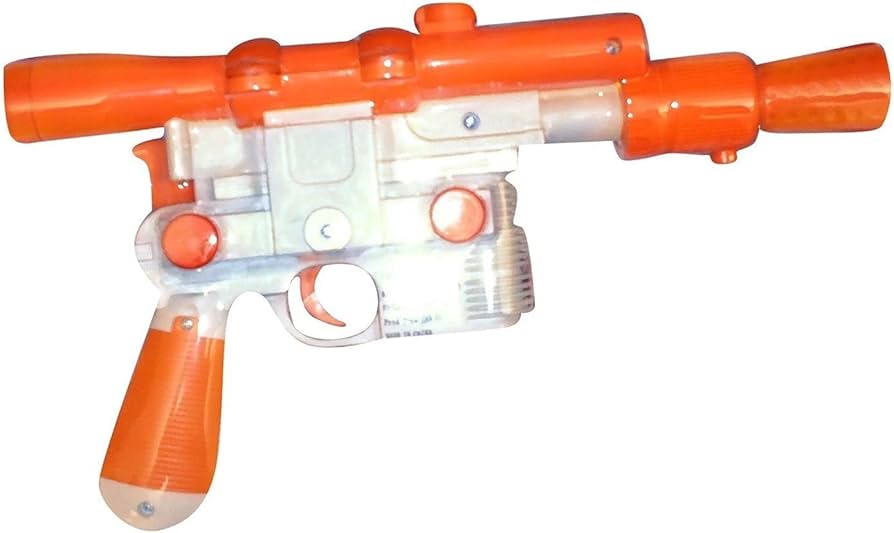 Amazon.co.jp: Star Wars Han Solo Blaster スター?ウォーズハン?ソロ