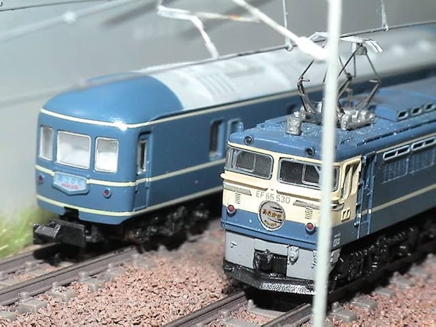 Amazon | 東京マルイ PROZ Zゲージ EF65-500特急色+20系寝台客車セット